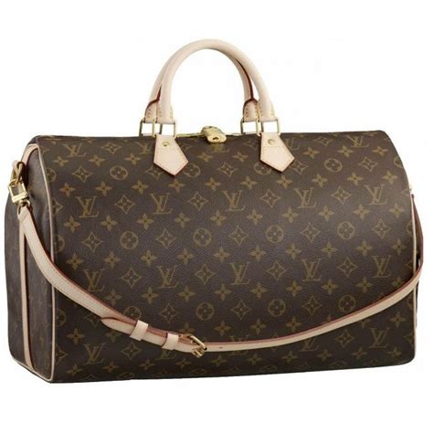 bauletto louis vuitton speedy 40 con tracolla